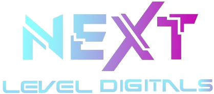 Next Level Digitals logo design