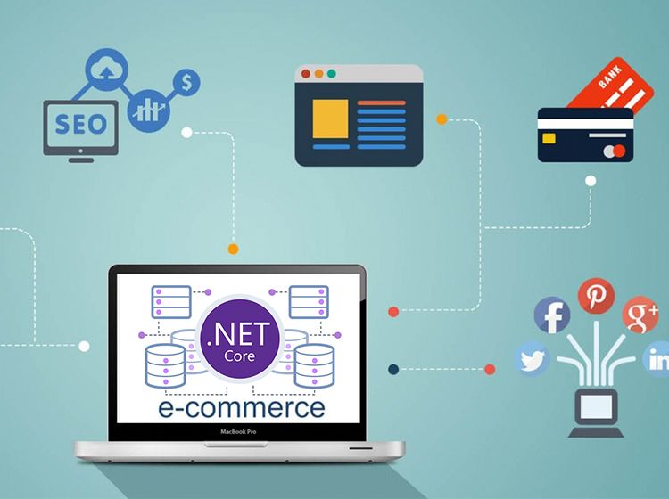 E-commerce development training with .NET Core